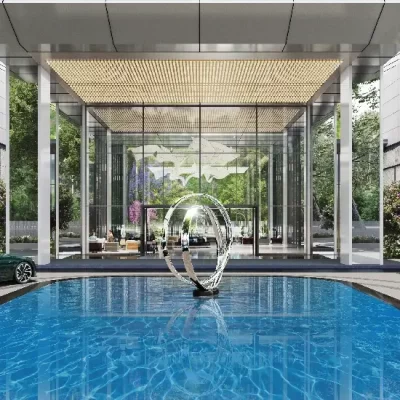 Grand Entrance – Godrej Miraya