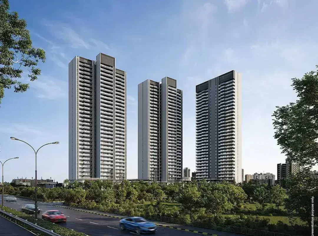 Godrej Miraya – Three Iconic Towers