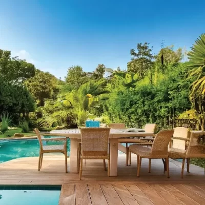 Dining Terrace at Godrej Miraya